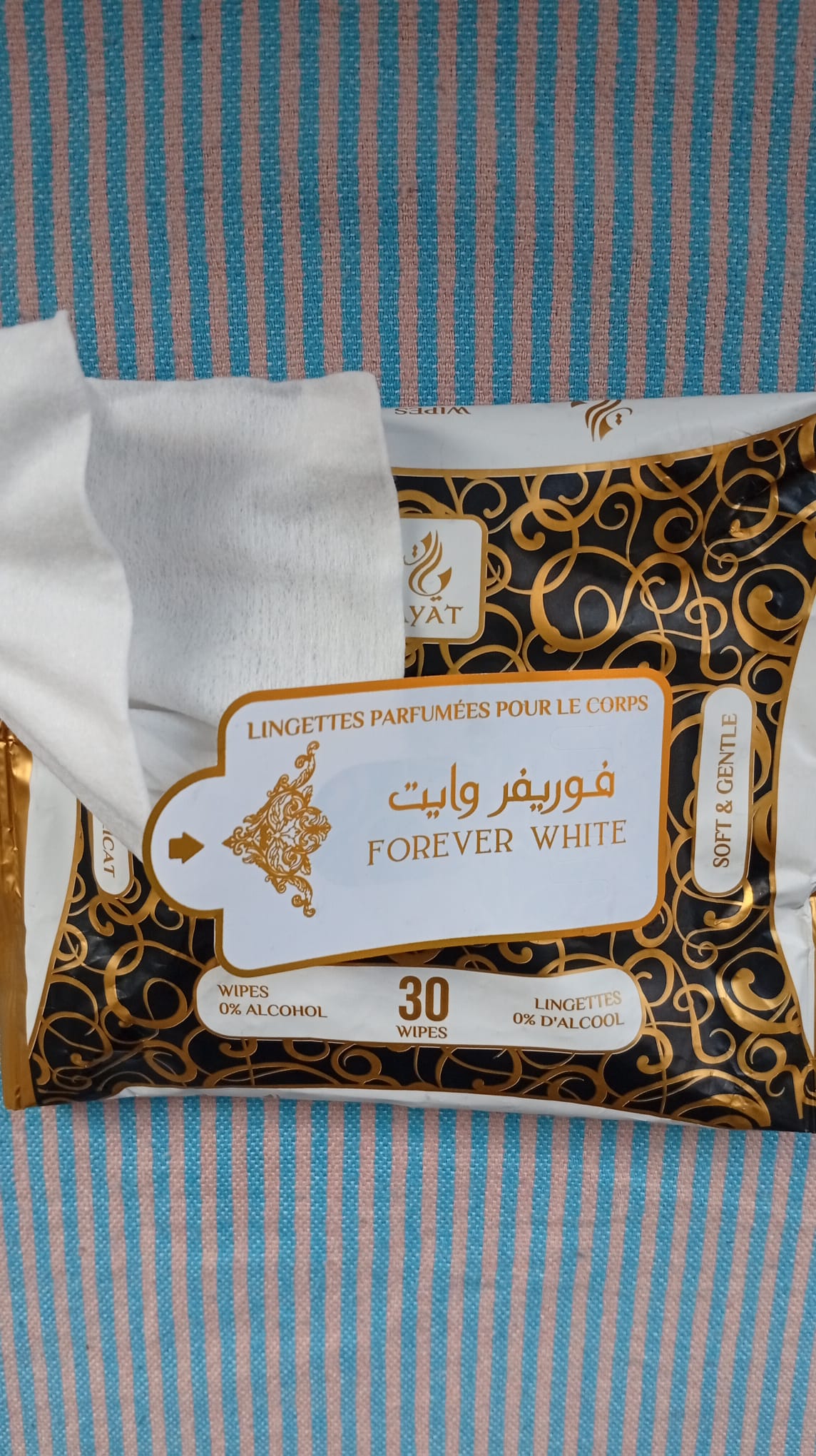 reinigingsdoekjes Forever White