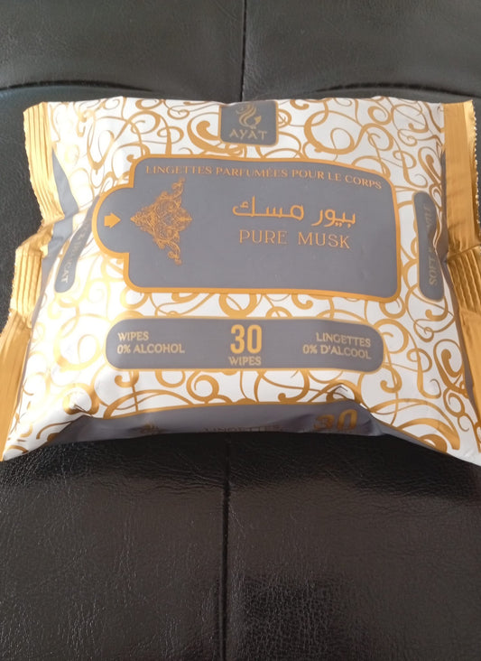 Reinigingsdoekjes Pure Musk