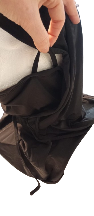 kap met face cover