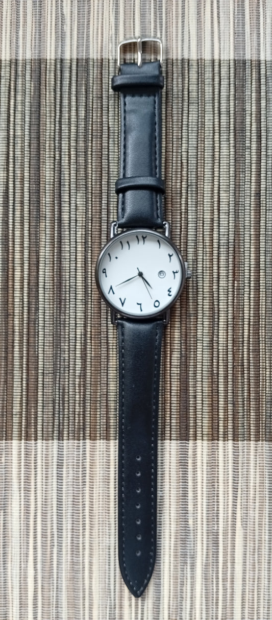 arabische cijfers uurwerk