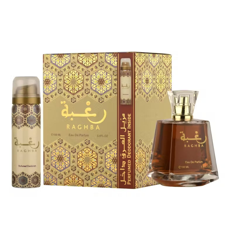 RAGHBA & deodorant Set