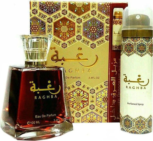 RAGHBA & deodorant Set