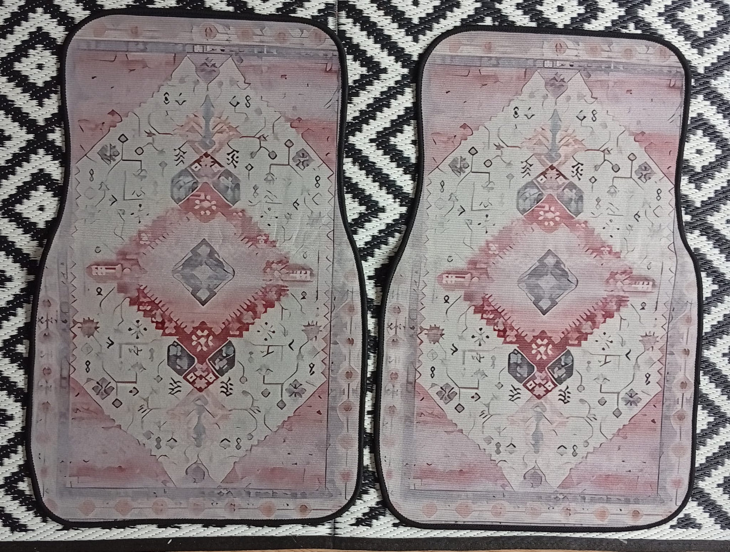 autotapijten (x2)