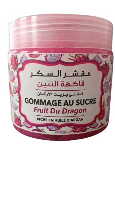 drakenfruit scrub