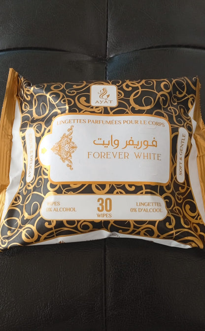reinigingsdoekjes Forever White