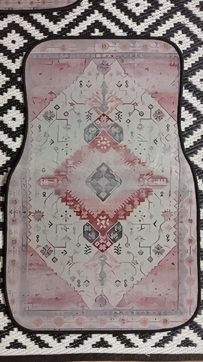 autotapijten (x2)