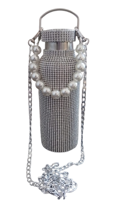 Thermos zilver sparkling