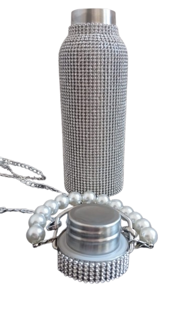 Thermos zilver sparkling