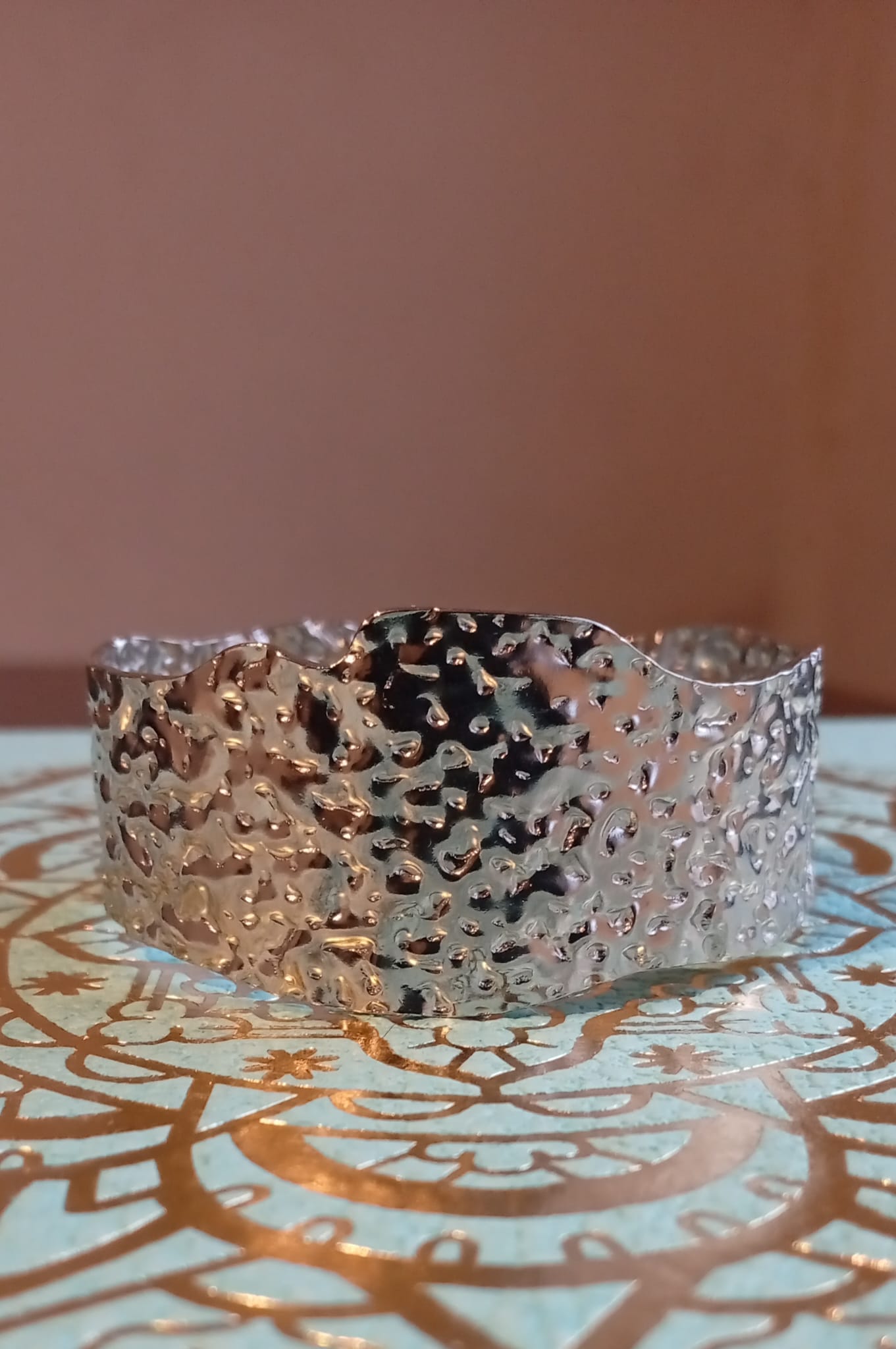 brede armband rvs