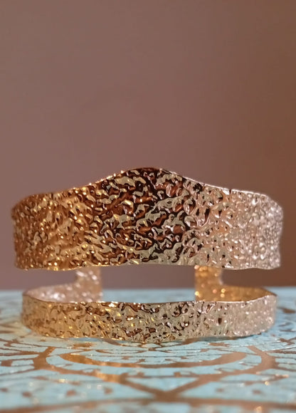 goudkleurige armband
