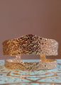goudkleurige armband