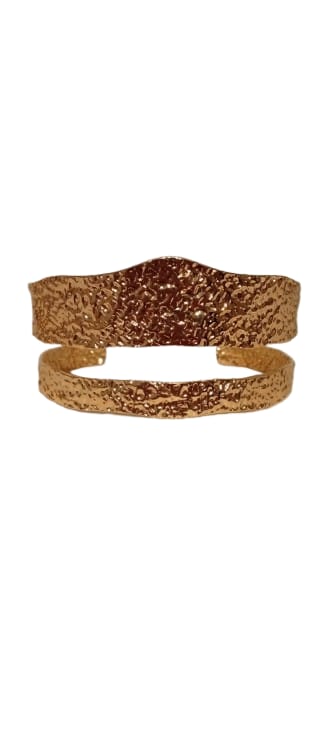 goudkleurige armband