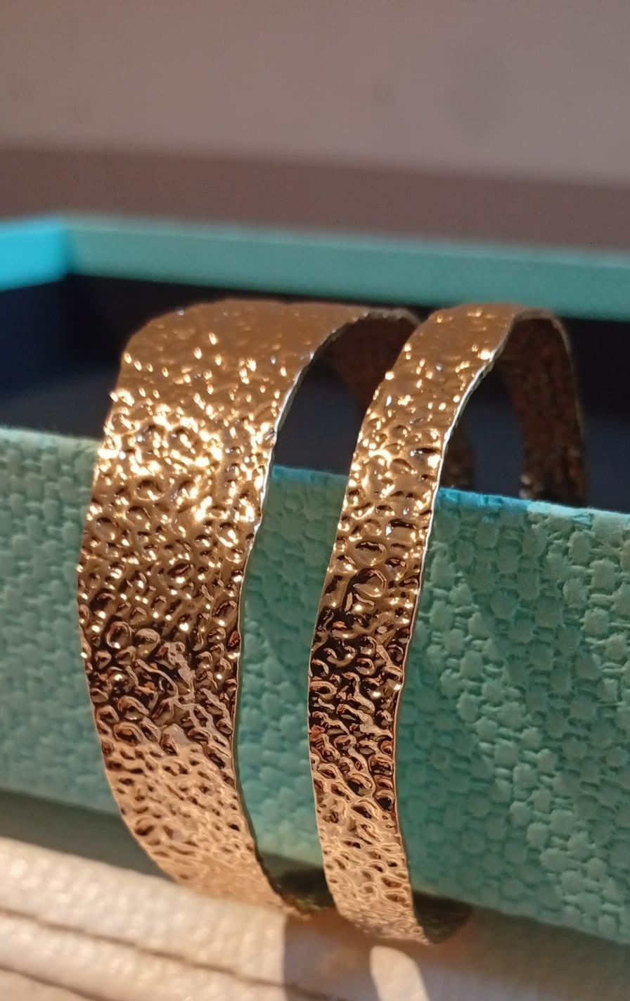 goudkleurige armband