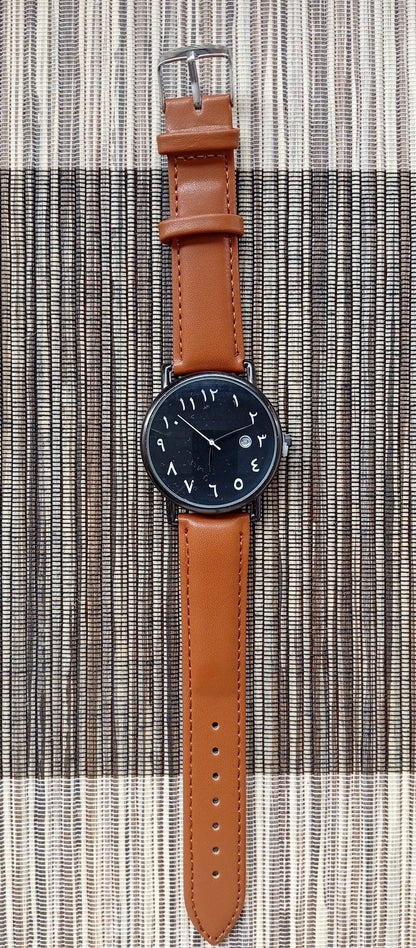 arabische cijfers uurwerk
