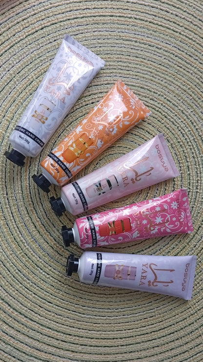 Handcremes yara