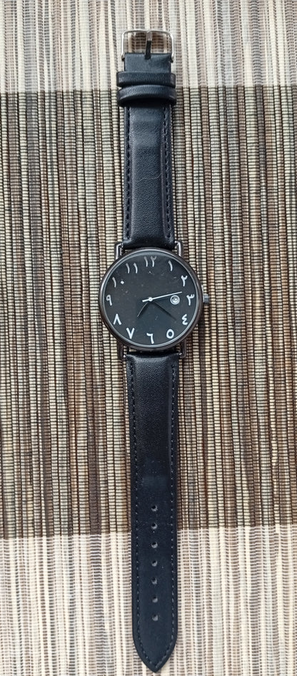 arabische cijfers uurwerk