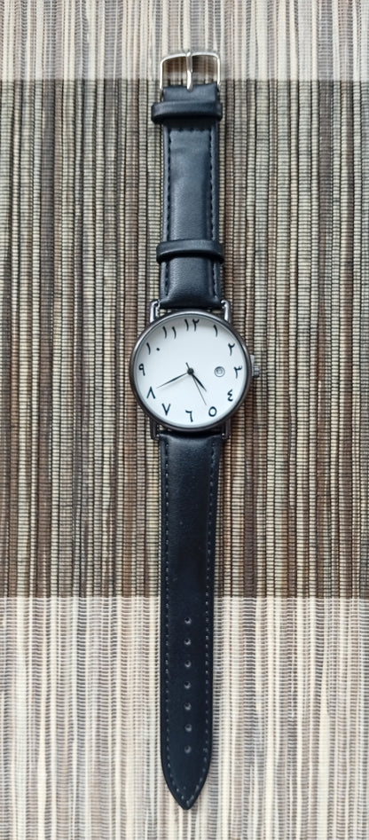 arabische cijfers uurwerk