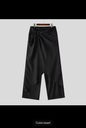 Mannen kledij broek zwart