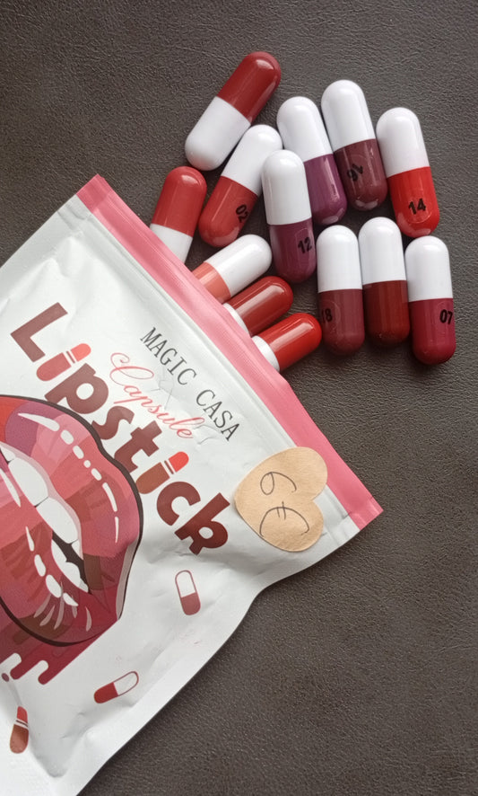 Lipstick capsules