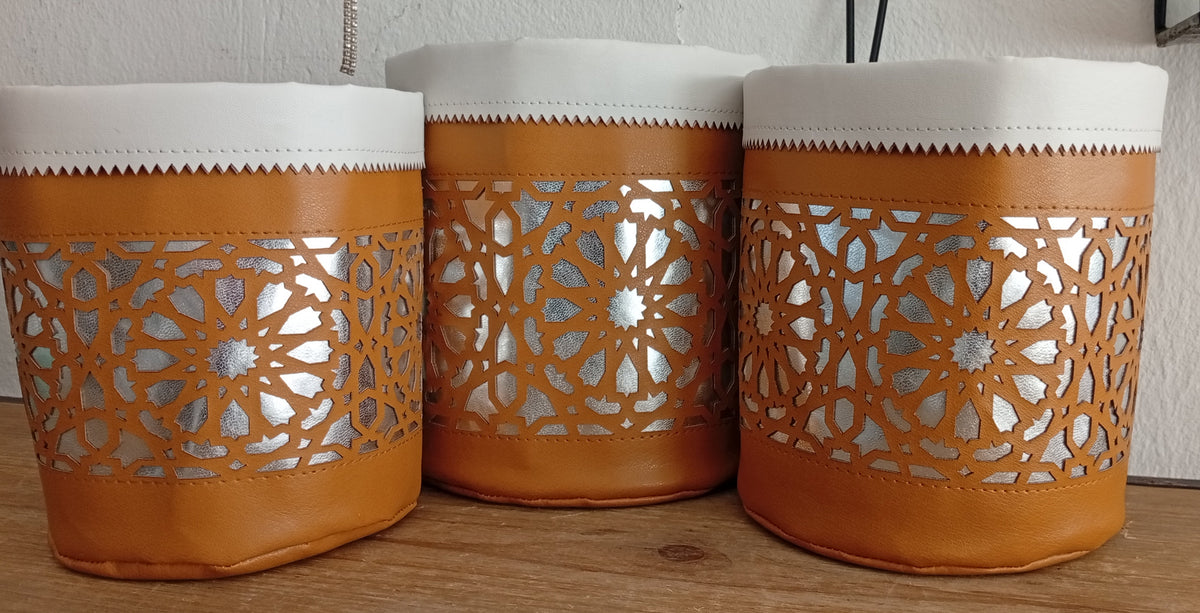 2 opbergmandjes