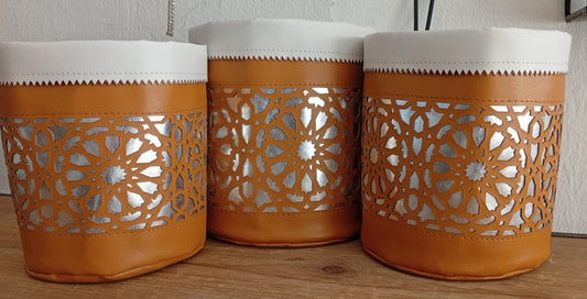 2 opbergmandjes