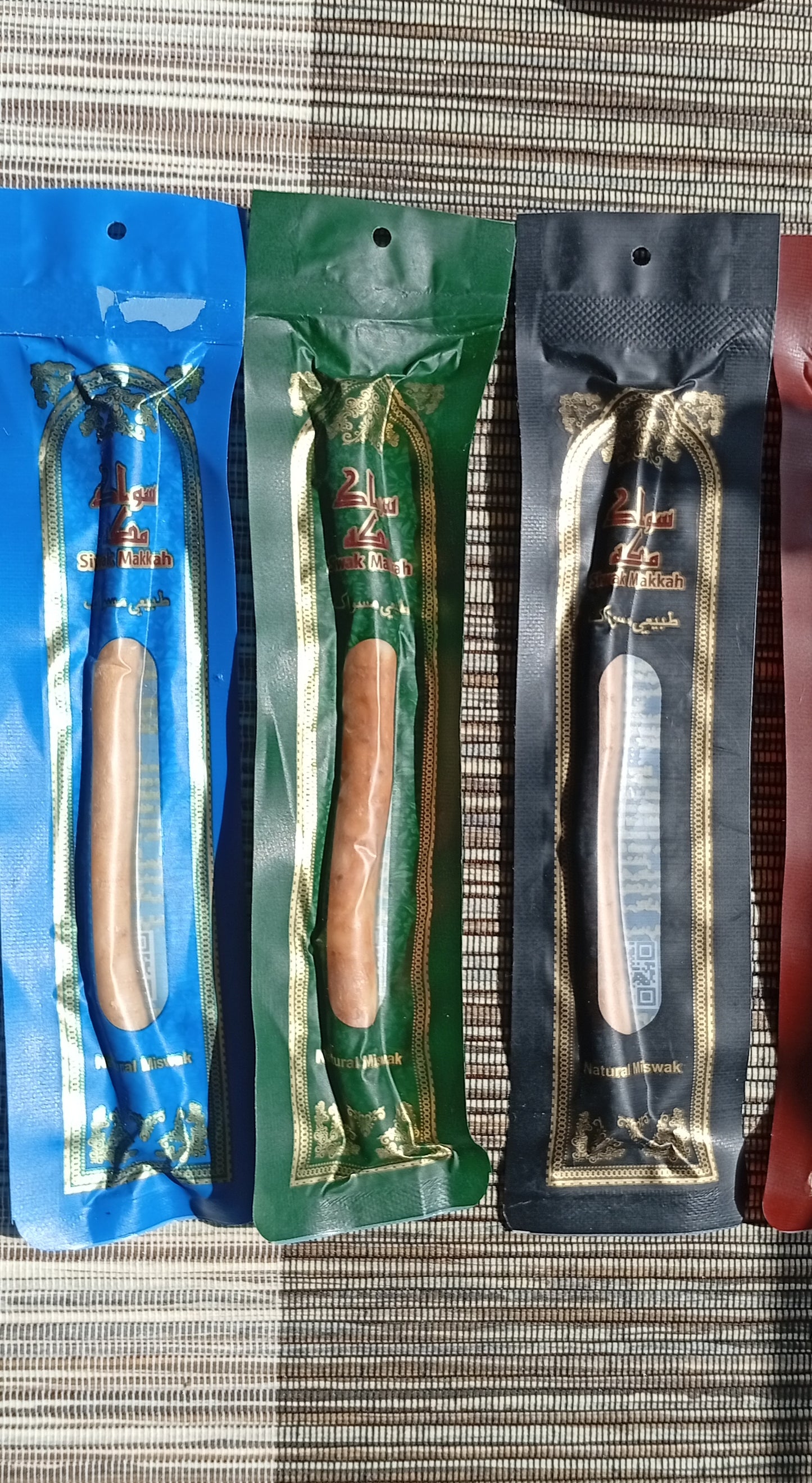 Siwak tandenborstels