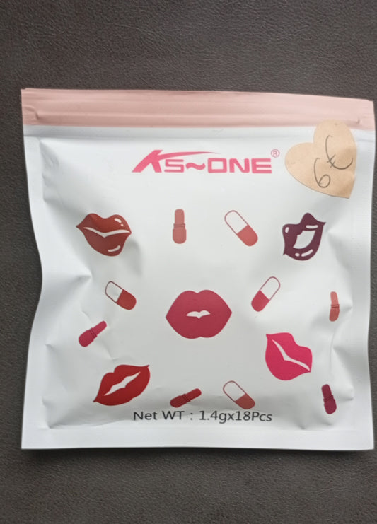 Lipstick capsules