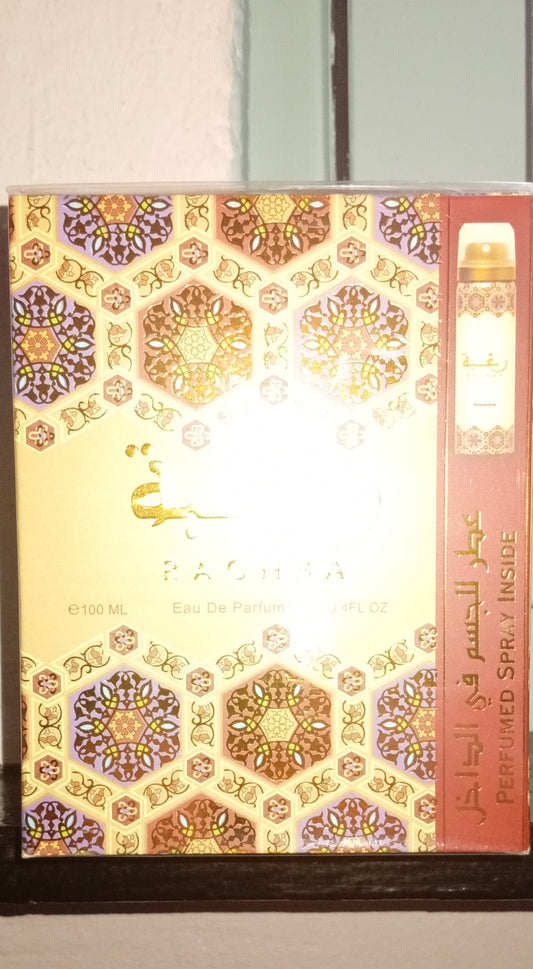 RAGHBA & deodorant Set