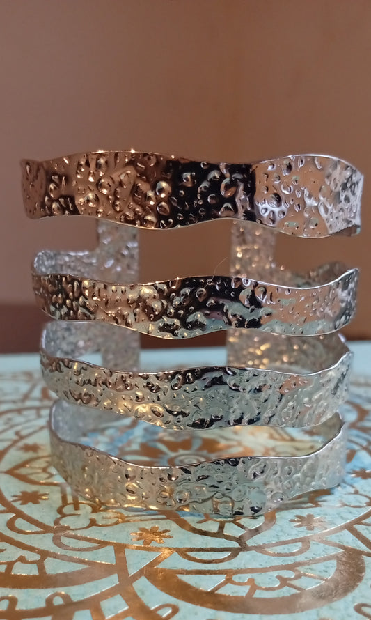 brede armband rvs