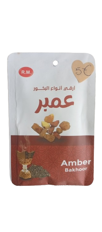 bakhour zakjes