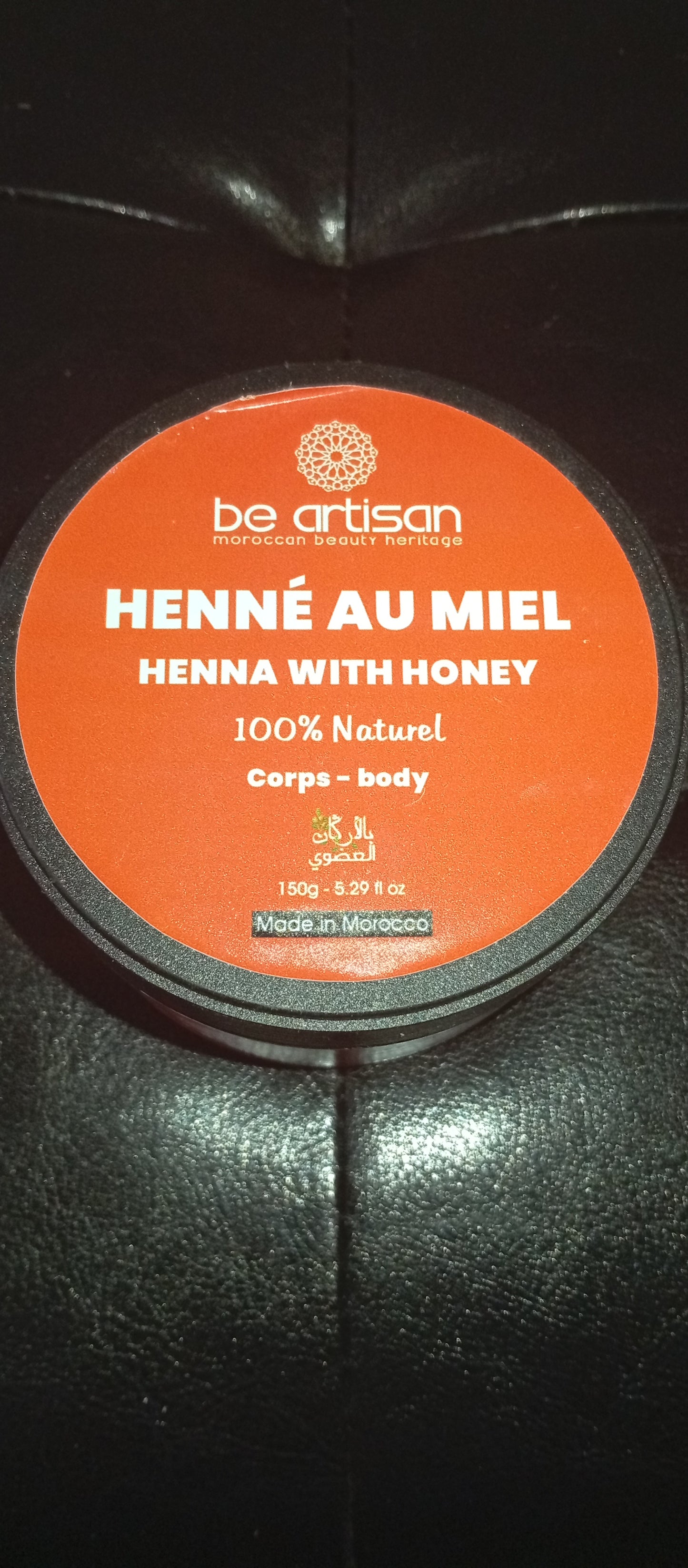 Doosje Henna met honing