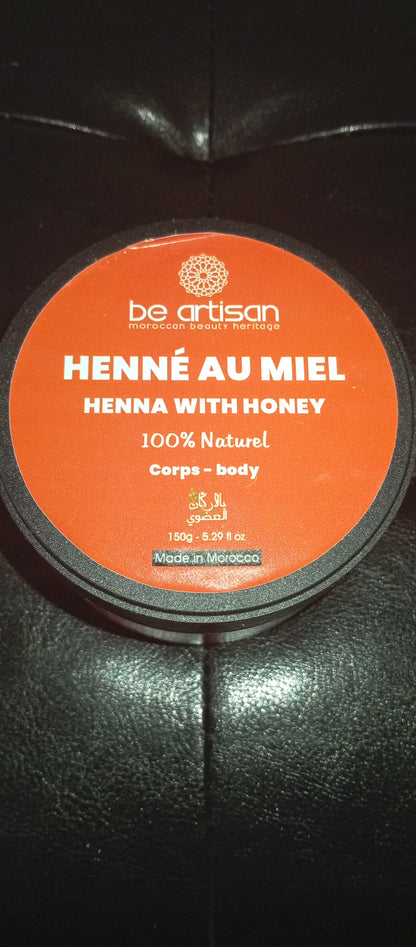Doosje Henna met honing